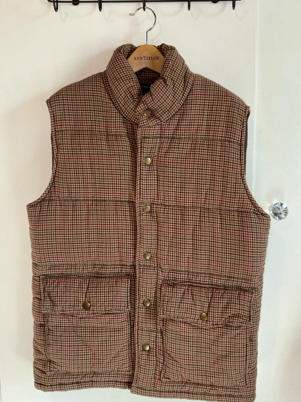 Obey Propaganda puffer vest